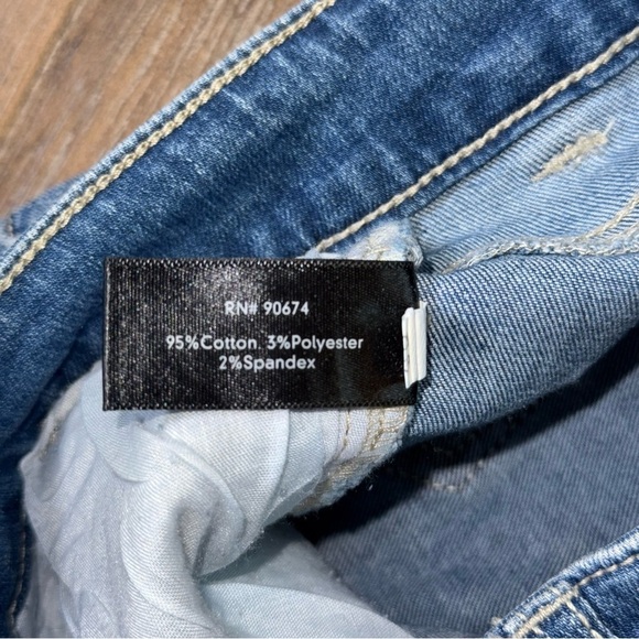 Boston Proper Scattered Embellishment Slim Straight Leg Jean NWOT Sz 2 - Picture 10 of 16